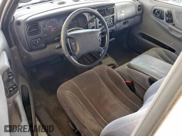 2000 Dodge Dakota with VIN 1B7GL22X5YS553805, listed as a Copart auction lot 84746735 with 226,517 mi miles and Salvage title. Bid and sale history available at DreamBid. Image 8.