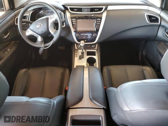 2018 Nissan Murano SL z VIN 5N1AZ2MG0JN119633, wystawiony jako Copart lot #84703925 z przebiegiem 55 676 mil mil oraz Szkoda całkowita • Salvage title. Historia ofert i sprzedaży dostępna na DreamBid. Obrazek 8.