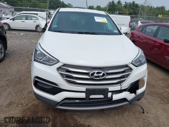 2017 Hyundai Santa Fe 2.4L with VIN 5XYZTDLB8HG442372, listed as a IAAI auction lot 42895733 with 118,177 mi miles and . Bid and sale history available at DreamBid. Image 12.