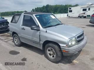 2003 Chevrolet Tracker с VIN 2CNBE18C136952611, выставлен на аукционе IAAI как лот 42666163 с пробегом 134 588 миль миль и . История ставок и продаж доступна на DreamBid. Изображение 1.