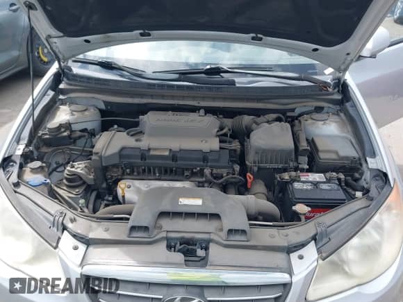 2009 Hyundai Elantra GLS with VIN KMHDU46DX9U658384, listed as a IAAI auction lot 42504715 with 156,450 mi miles and . Bid and sale history available at DreamBid. Image 10.