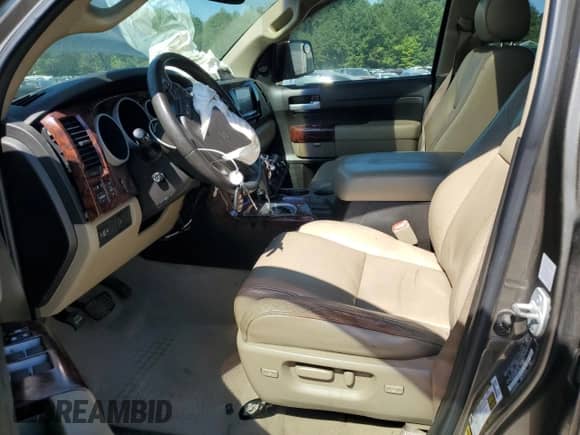 2008 Toyota Tundra Limited z VIN 5TBDV58188S511325, wystawiony jako Copart lot #70497545 z przebiegiem 161 513 mil mil oraz Szkoda całkowita • Salvage title. Historia ofert i sprzedaży dostępna na DreamBid. Obrazek 7.