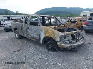 2003 Ford F-150 XL with VIN 1FTRX17W43NB82120, listed as a IAAI auction lot 42958755 with Not provided miles and . Bid and sale history available at DreamBid. Image 1.