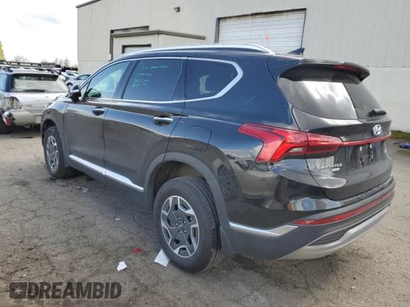 2023 Hyundai Santa Fe Blue z VIN 5NMS2DA15PH016495, wystawiony jako Copart lot #51465905 z przebiegiem 28 094 mil mil oraz Szkoda całkowita • Salvage title. Historia ofert i sprzedaży dostępna na DreamBid. Obrazek 2.