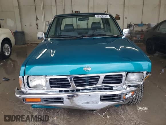 1997 Nissan Frontier XE with VIN 1N6SD16SXVC346717, listed as a Copart auction lot 55442215 with 112,343 mi miles and Salvage title. Bid and sale history available at DreamBid. Image 5.