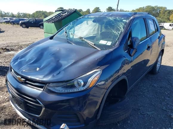 2018 Chevrolet Trax LT z VIN 3GNCJPSB2JL285653, wystawiony jako IAAI lot #43329664 z przebiegiem 55 416 mil mil oraz . Historia ofert i sprzedaży dostępna na DreamBid. Obrazek 6.