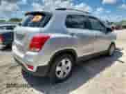 2019 Chevrolet Trax LT with VIN KL7CJLSB2KB845589, listed as a Copart auction lot 61595455 with 104,073 mi miles and Salvage title. Bid and sale history available at DreamBid. Image 3.
