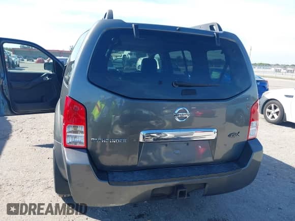 2006 Nissan Pathfinder SE с VIN 5N1AR18U36C661094, выставлен на аукционе IAAI как лот 41461081 с пробегом 237 476 миль миль и . История ставок и продаж доступна на DreamBid. Изображение 16.