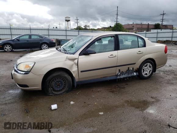 2005 Chevrolet Malibu z VIN 1G1ZS52F25F186119, wystawiony jako Copart lot #72981054 z przebiegiem 116 846 mil mil oraz Szkoda całkowita • Salvage title. Historia ofert i sprzedaży dostępna na DreamBid. Obrazek 1.
