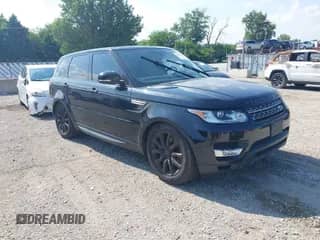 2014 Land Rover Range Rover Sport Supercharged with VIN SALWR2EF8EA323196, listed as a IAAI auction lot 42831209 with 156,638 mi miles and . Bid and sale history available at DreamBid. Image 1.
