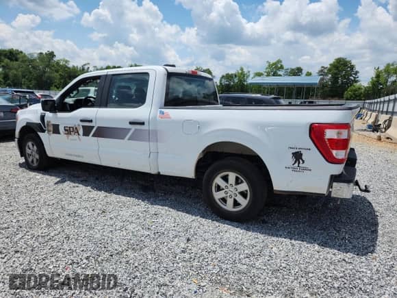 2022 Ford F-150 XL с VIN 1FTEW1CP7NFA73616, выставлен на аукционе Copart как лот 62981545 с пробегом Не указан миль и Списание • Salvage title. История ставок и продаж доступна на DreamBid. Изображение 2.