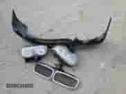 2003 BMW 7 Series 745i with VIN WBAGL63483DP65989, listed as a Copart auction lot 82057064 with 60,735 mi miles and Salvage title. Bid and sale history available at DreamBid. Image 12.