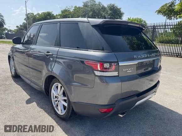 2016 Land Rover Range Rover Sport SE с VIN SALWG2PF6GA120359, выставлен на аукционе Copart как лот 70826845 с пробегом 90 160 миль миль и Чистый • Clean title. История ставок и продаж доступна на DreamBid. Изображение 2.