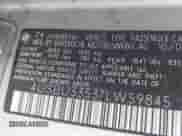 2007 BMW Z4 3.0i with VIN 4USBU33537LW59845, listed as a IAAI auction lot 43567639 with 54,512 mi miles and . Bid and sale history available at DreamBid. Image 9.