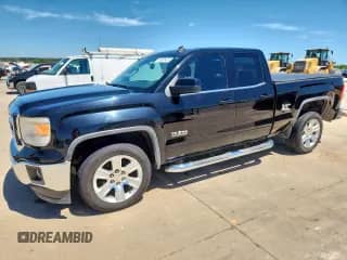 2014 GMC Sierra 1500 SLE with VIN 1GTR1UECXEZ222501, listed as a Copart auction lot 65929435 with 158,935 mi miles and Salvage title. Bid and sale history available at DreamBid. Image 1.