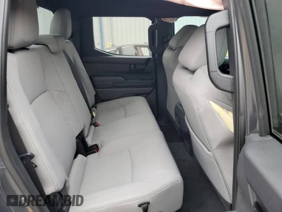 2024 Toyota Tacoma SR5 with VIN 3TMLB5JN0RM071045, listed as a Copart auction lot 70163855 with 8,616 mi miles and Salvage title. Bid and sale history available at DreamBid. Image 10.