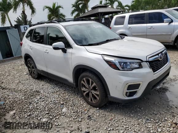 2020 Subaru Forester Limited with VIN JF2SKAUC9LH583334, listed as a Copart auction lot 84210545 with 49,171 mi miles and Salvage title. Bid and sale history available at DreamBid. Image 4.