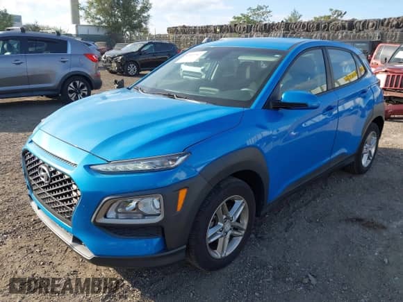 2019 Hyundai Kona SE с VIN KM8K12AA2KU229716, выставлен на аукционе IAAI как лот 43097747 с пробегом 52 858 миль миль и . История ставок и продаж доступна на DreamBid. Изображение 2.