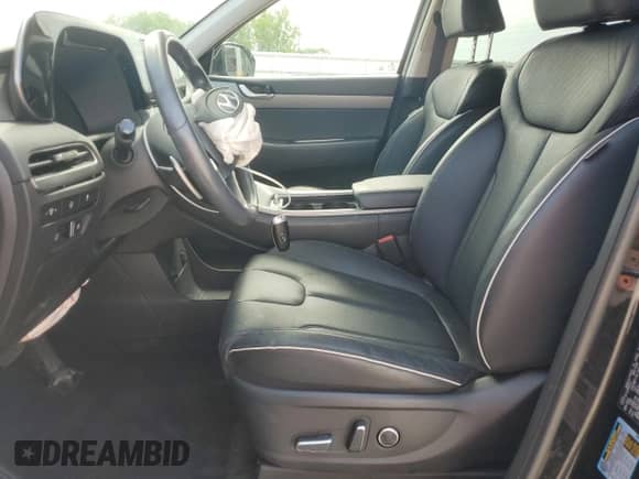 2023 Hyundai Palisade XRT с VIN KM8R3DGE0PU553074, выставлен на аукционе Copart как лот 64765115 с пробегом 42 702 миль миль и Списание • Salvage title. История ставок и продаж доступна на DreamBid. Изображение 7.