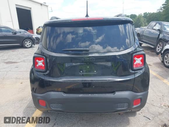 2017 Jeep Renegade Latitude с VIN ZACCJABB5HPG61186, выставлен на аукционе IAAI как лот 42687383 с пробегом 106 100 миль миль и . История ставок и продаж доступна на DreamBid. Изображение 16.