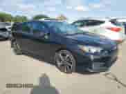 2022 Subaru Impreza Special Sports with VIN 4S3GTAM65N3720104, listed as a Copart auction lot 70329385 with 55,146 mi miles and Salvage title. Bid and sale history available at DreamBid. Image 4.
