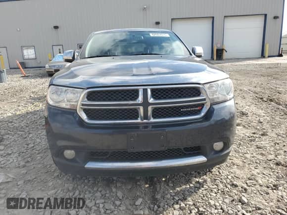 2013 Dodge Durango Crew с VIN 1C4RDJDG9DC681286, выставлен на аукционе Copart как лот 82603915 с пробегом 187 679 миль миль и На запчасти • Non repairable. История ставок и продаж доступна на DreamBid. Изображение 5.