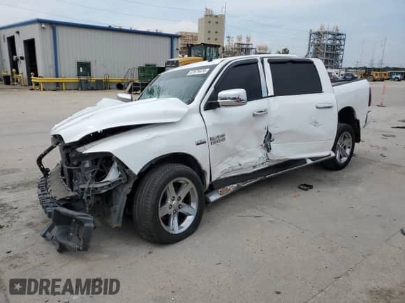 2013 Ram 1500 Tradesman с VIN 1C6RR6KT6DS548979, выставлен на аукционе Copart как лот 67676474 с пробегом Не указан миль и Списание • Salvage title. История ставок и продаж доступна на DreamBid. Изображение 1.