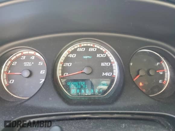 2007 Chevrolet Monte Carlo SS с VIN 2G1WL15C179166210, выставлен на аукционе Copart как лот 82143515 с пробегом 97 238 миль миль и Списание • Salvage title. История ставок и продаж доступна на DreamBid. Изображение 9.