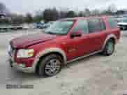 2008 Ford Explorer Eddie Bauer with VIN 1FMEU64828UA33594, listed as a Copart auction lot 45887565 with 185,156 mi miles and Salvage title. Bid and sale history available at DreamBid. Image 1.