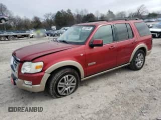 2008 Ford Explorer Eddie Bauer с VIN 1FMEU64828UA33594, выставлен на аукционе Copart как лот 45887565 с пробегом 185 156 миль миль и Списание • Salvage title. История ставок и продаж доступна на DreamBid. Изображение 1.