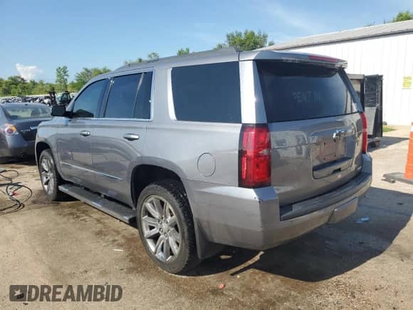 2018 Chevrolet Tahoe LT with VIN 1GNSKBKC5JR224228, listed as a Copart auction lot 64974495 with 147,411 mi miles and Non repairable. Bid and sale history available at DreamBid. Image 2.