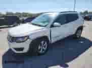 2018 Jeep Compass Latitude with VIN 3C4NJDBB8JT175352, listed as a Copart auction lot 71740325 with 65,612 mi miles and Salvage title. Bid and sale history available at DreamBid. Image 1.