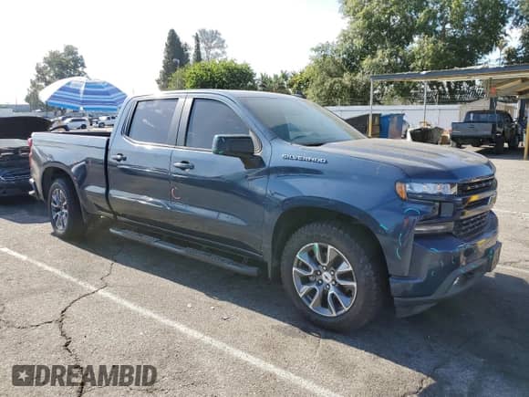 2019 Chevrolet Silverado 1500 RST с VIN 1GCPWDED0KZ274409, выставлен на аукционе Copart как лот 66356065 с пробегом 117 649 миль миль и Списание • Salvage title. История ставок и продаж доступна на DreamBid. Изображение 4.