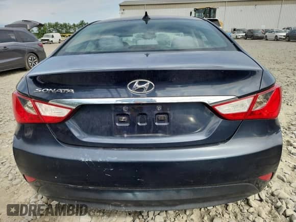 2014 Hyundai Sonata GLS z VIN 5NPEB4ACXEH895846, wystawiony jako Copart lot #64983785 z przebiegiem 109 582 mil mil oraz Szkoda całkowita • Salvage title. Historia ofert i sprzedaży dostępna na DreamBid. Obrazek 6.