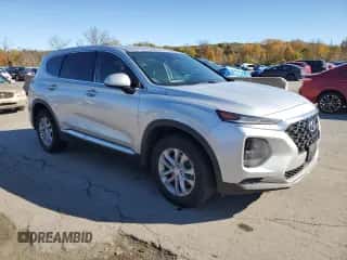 2019 Hyundai Santa Fe SE с VIN 5NMS2CADXKH082800, выставлен на аукционе Copart как лот 87298195 с пробегом 268 312 миль миль и Чистый • Clean title. История ставок и продаж доступна на DreamBid. Изображение 4.