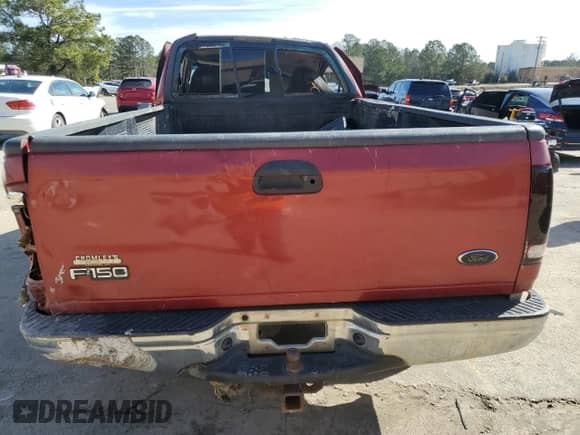 2001 Ford F-150 XL z VIN 1FTRF17W61NC00987, wystawiony jako Copart lot #45556095 z przebiegiem Nie podano mil oraz Szkoda całkowita • Salvage title. Historia ofert i sprzedaży dostępna na DreamBid. Obrazek 6.