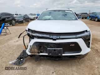 2024 Chevrolet Blazer EV eAWD RS z VIN 3GNKDCRJ8RS153636, wystawiony jako Copart lot #62298305 z przebiegiem 3 162 mil mil oraz Szkoda całkowita • Salvage title. Historia ofert i sprzedaży dostępna na DreamBid. Obrazek 5.
