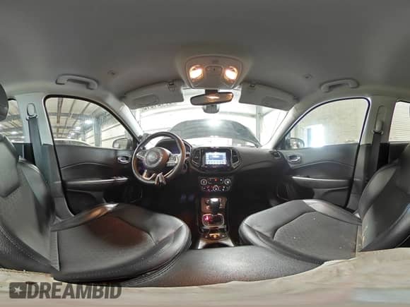 2019 Jeep Compass Latitude с VIN 3C4NJDBB1KT622895, выставлен на аукционе Copart как лот 67121915 с пробегом 93 173 миль миль и Списание • Salvage title. История ставок и продаж доступна на DreamBid. Изображение 15.