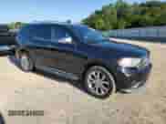 2016 Dodge Durango Citadel Anodized Platinum with VIN 1C4SDJET3GC440504, listed as a Copart auction lot 70511885 with 188,997 mi miles and Salvage title. Bid and sale history available at DreamBid. Image 4.