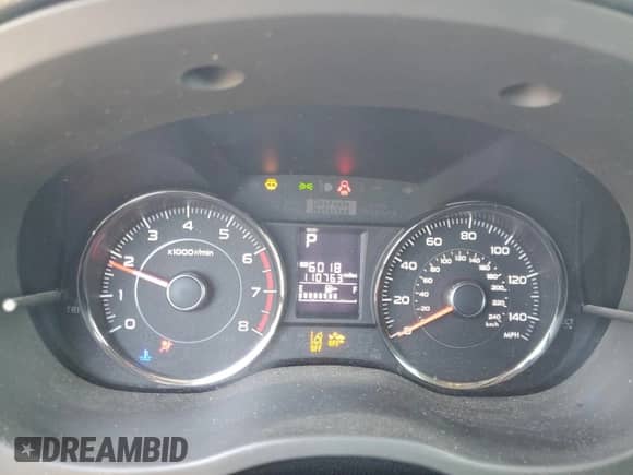 2015 Subaru Forester Touring with VIN JF2SJAWC7FH822917, listed as a Copart auction lot 81325085 with 110,763 mi miles and Salvage title. Bid and sale history available at DreamBid. Image 9.