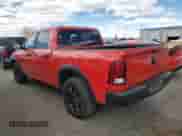 2024 Ram 1500 Warlock z VIN 1C6RR6LG7RS122887, wystawiony jako Copart lot #48895405 z przebiegiem 18 417 mil mil oraz Szkoda całkowita • Salvage title. Historia ofert i sprzedaży dostępna na DreamBid. Obrazek 2.