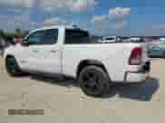 2022 Ram 1500 Lone Star z VIN 1C6RREBT7NN173310, wystawiony jako Copart lot #84950525 z przebiegiem 20 514 mil mil oraz Szkoda całkowita • Salvage title. Historia ofert i sprzedaży dostępna na DreamBid. Obrazek 2.