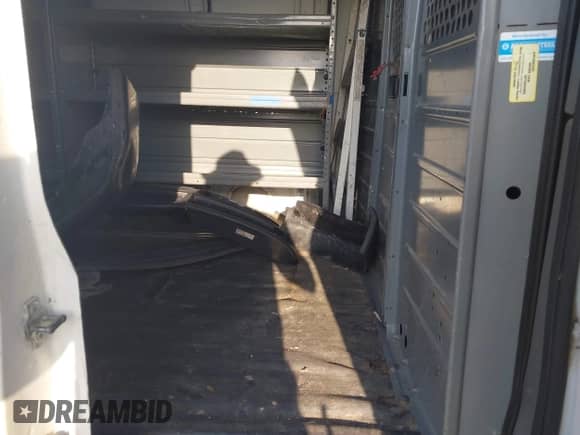 2011 Chevrolet Express Cargo with VIN 1GCSGAFX3B1181283, listed as a IAAI auction lot 42081428 with 150,441 mi miles and . Bid and sale history available at DreamBid. Image 8.