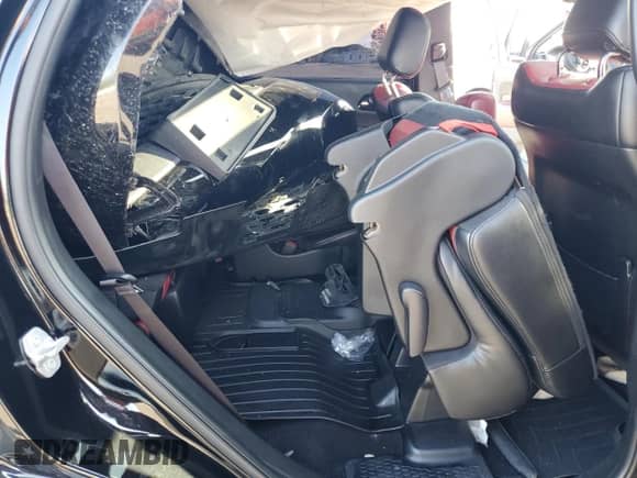 2021 Dodge Durango R/T with VIN 1C4SDJCT1MC750701, listed as a Copart auction lot 80143015 with 59,201 mi miles and Salvage title. Bid and sale history available at DreamBid. Image 11.