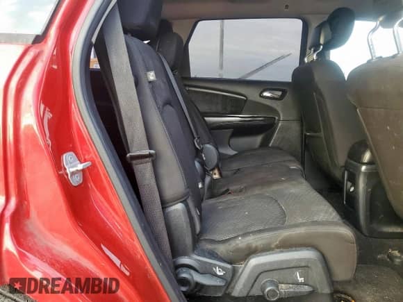 2014 Dodge Journey SE with VIN 3C4PDCAB3ET263081, listed as a Copart auction lot 82758915 with 136,870 mi miles and Clean title. Bid and sale history available at DreamBid. Image 11.