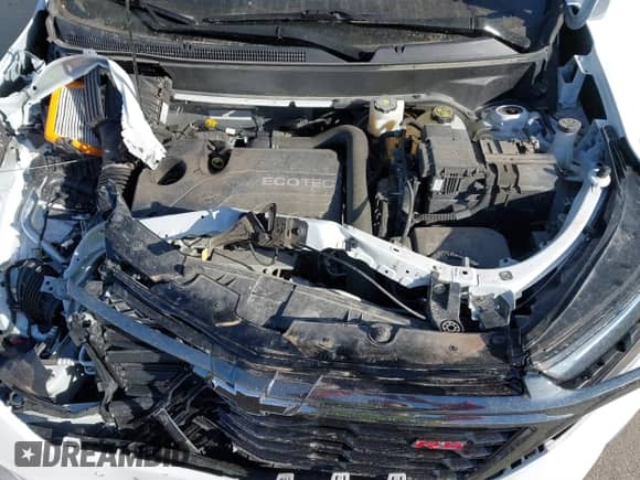 2022 Chevrolet Equinox RS with VIN 3GNAXWEV1NS100493, listed as a IAAI auction lot 41822273 with 70,822 mi miles and . Bid and sale history available at DreamBid. Image 10.