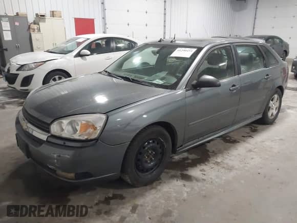 2005 Chevrolet Malibu Maxx LT с VIN 1G1ZU64875F225057, выставлен на аукционе IAAI как лот 41290454 с пробегом 141 911 миль миль и . История ставок и продаж доступна на DreamBid. Изображение 2.