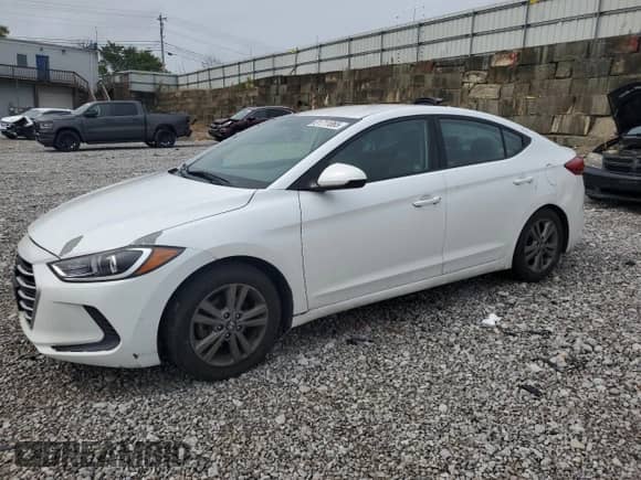 2018 Hyundai Elantra SEL with VIN 5NPD84LF2JH228006, listed as a Copart auction lot 81711865 with 100,997 mi miles and Salvage title. Bid and sale history available at DreamBid. Image 1.