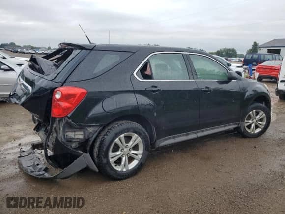 2011 Chevrolet Equinox LS with VIN 2GNALBEC9B1321138, listed as a Copart auction lot 69057065 with 138,624 mi miles and Clean title. Bid and sale history available at DreamBid. Image 3.