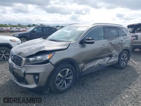 2019 Kia Sorento EX with VIN 5XYPHDA56KG547201, listed as a IAAI auction lot 42260787 with 76,524 mi miles and . Bid and sale history available at DreamBid. Image 18.